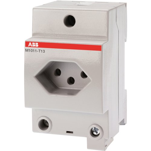 ABB Componenten Stopcontact M1011-T13 10A, Swiss standard - 2ccc441354f0001 - 20124402