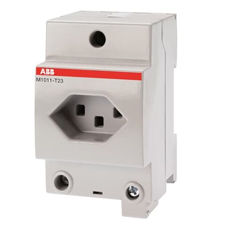 ABB Componenten M1011-69-T23 Contactdoos met 10A grijs - 2ccc441355f0001 - 20124403