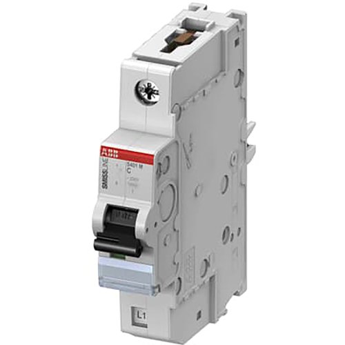 ABB Componenten Installatieautomaat 1 polig, C kar.,40A, 10kA - 2ccc451002f0010 - 20113079
