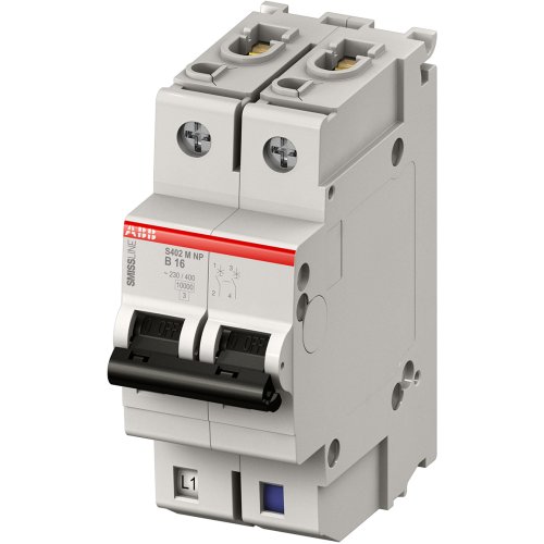 ABB Componenten Installatieautomaat 1 polig + NP, B kar.,32A, 10kA - 2ccc451013f0001 - 20113154