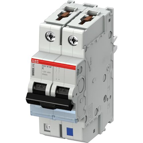 ABB Componenten Installatieautomaat 1 polig + NP, K kar.,3A, 10kA - 2ccc451016f0010 - 20113151