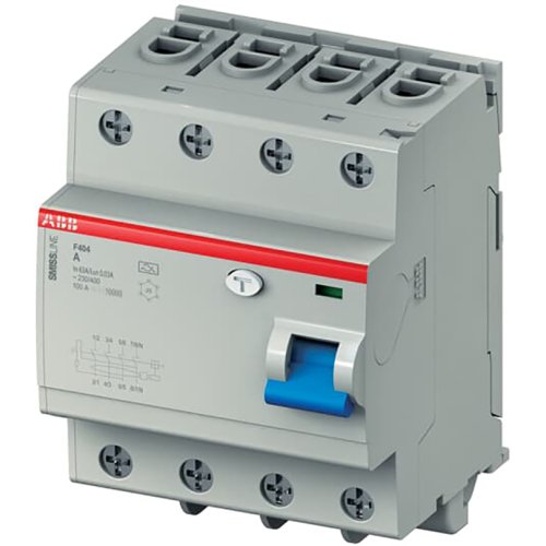 ABB Componenten Aardlekschakelaar 4P, 63A, 300mA, selectief - 2ccc451027f0002 - 20112410