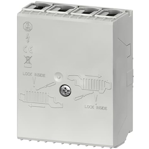 ABB Componenten Voedingsblok m afdekpl, 3L+N+AB, hoog 160A max. Smissline - 2ccc451197f0001 - 20112251