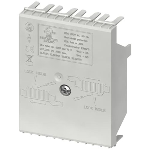 ABB Componenten Afdekplaat voor voedingsblok - 2ccc451198f0001 - 20112246