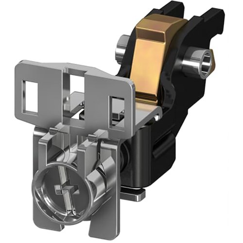 ABB Componenten Aansluitklem voor hulprail La Lb 10mm2 - 2ccc451200f0001 - 20112244