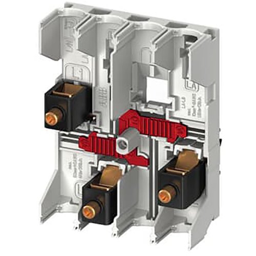 ABB Componenten Voedingsblok m afdekpl, 3L hoog 160A max. Smissline - 2ccc451201f0002 - 20112248