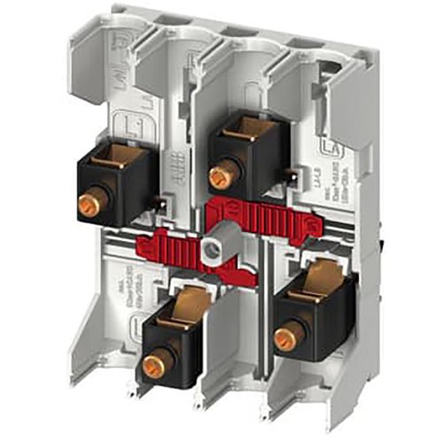 ABB Componenten Voedingsblok m afdekpl, 3LN hoog 160A max. Smissline - 2ccc451202f0002 - 20112250