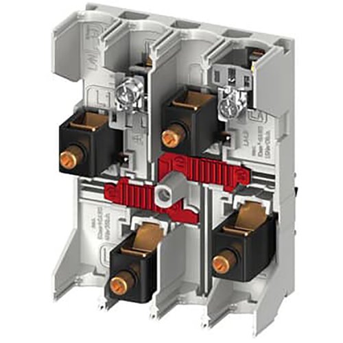 ABB Componenten Voedingsblok m afdekpl, 3L+N+AB, hoog 160A max. Smissline - 2ccc451203f0002 - 20112252