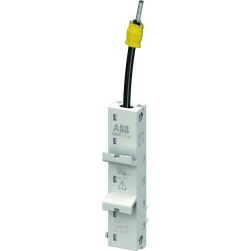 ABB Componenten Adapterplaat L1/L2/L3, 32A voeding boven - 2ccc451308f0001 - 20111873