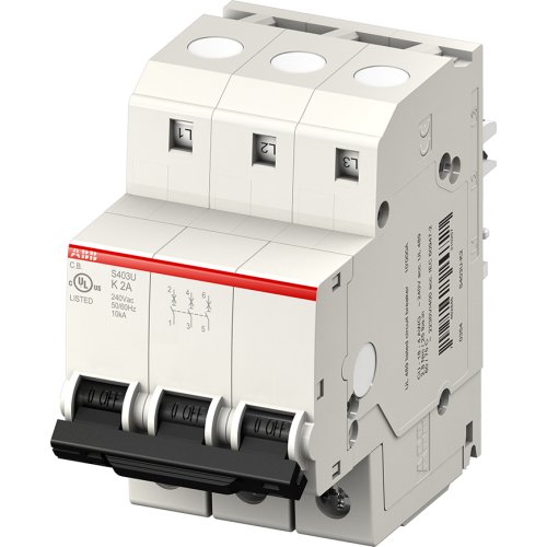 ABB Componenten Adapterplaat L1/L2/L3, 63A voeding boven - 2ccc451310f0001 - 20111877