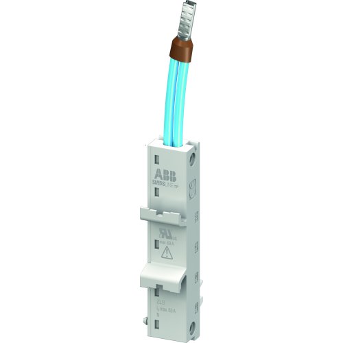 ABB Componenten Adapterplaat N, 63A voeding boven - 2ccc451314f0001 - 20111879