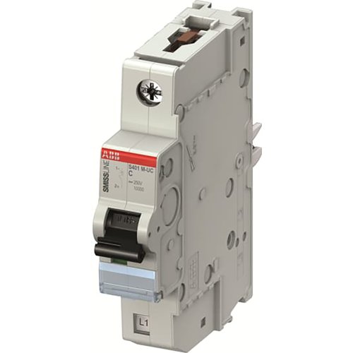 ABB Componenten Installatieautomaat 1 polig, UC-C kar., 50A, 10kA - 2ccc451316f0010 - 20113121