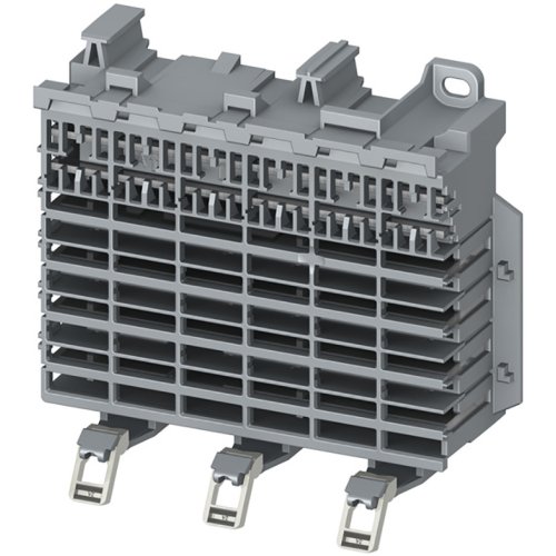 ABB Componenten Power Railhouder Smissline TP 6 modules - 2ccc451442f0003 - 20112269