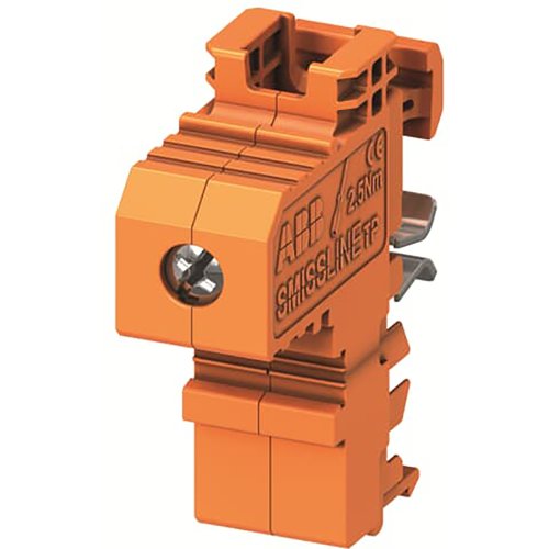 ABB Componenten ZLS916 oranje Individuele terminal 35mm2 Busbar systeem accessoire - 2ccc451794f0002 - 20112039