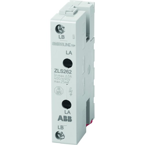 ABB Componenten Voedingsblok met afdekplaat LA,LB, max 6A - 2ccc451898f0001 - 20112045