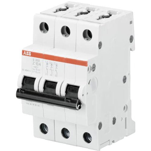 ABB Componenten 6 kA Automaat 3 polig Z kar 10A - 2cdc021006s0013 - 20114825