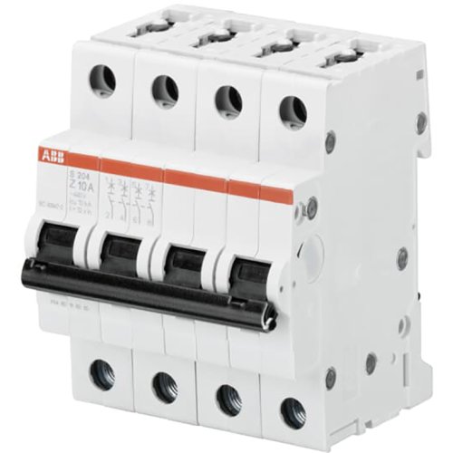 ABB Componenten 6 kA Automaat 4 polig Z kar 1A - 2cdc021007s0013 - 20114981