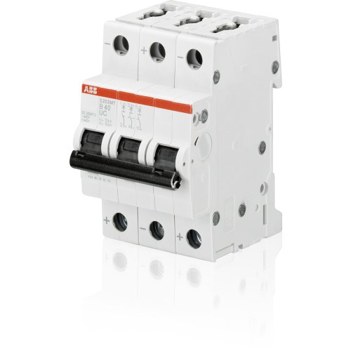 ABB Componenten Installatieautomaat S200MT UC serie 3 p, B, 40A, F3 standaard - 2cdc021011s0014 - 20116025