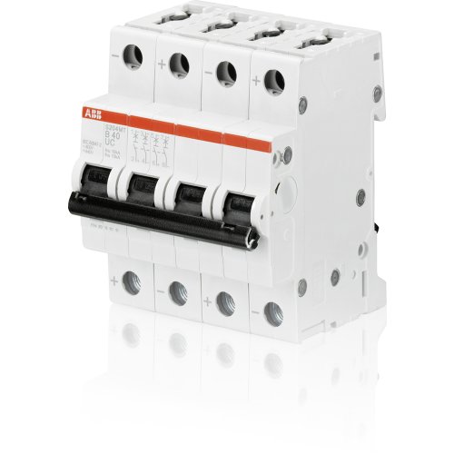 ABB Componenten Installatieautomaat S200MT UC serie 4 p, B, 10A, F3 standaard - 2cdc021012s0014 - 20116454