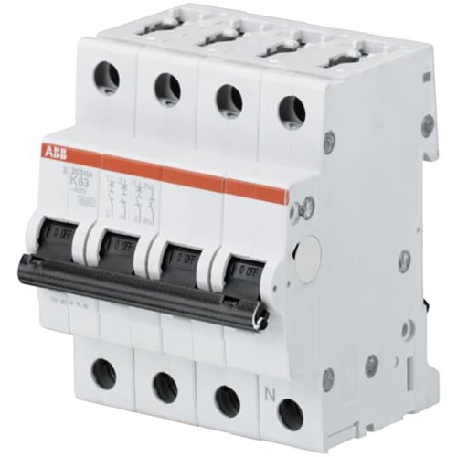 ABB Componenten 6 kA Automaat 3p+N K kar 13A - 2cdc021015s0013 - 20114916