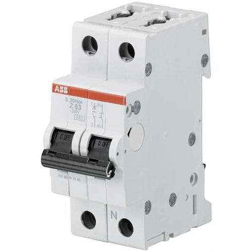 ABB Componenten 6 kA Automaat 1p+N Z kar 8A - 2cdc021021s0013 - 20114627