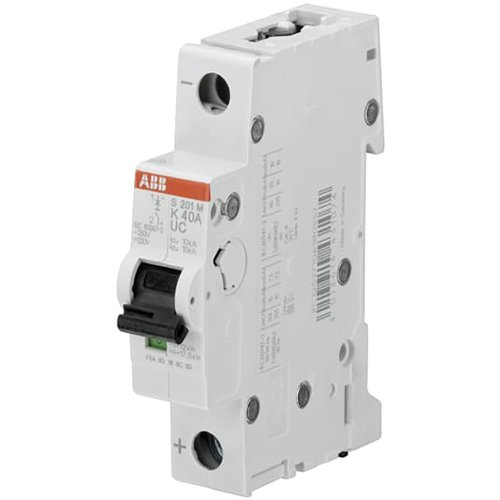 ABB Componenten Installatieautomaat voor hogere (gelijk)spanningen 1polig, 25A 230VAC, - 2cdc021022s0012 - 20115180