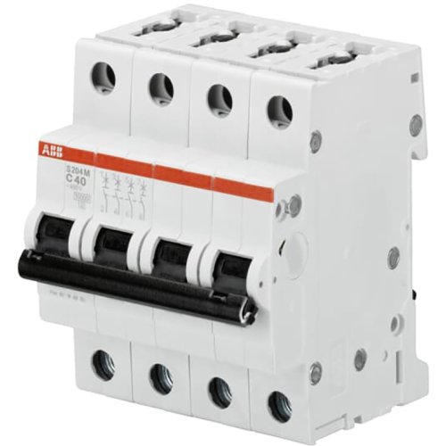ABB Componenten 10 kA Automaat 4 polig C kar 25A - 2cdc021022s0013 - 20116325