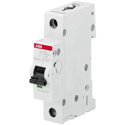 ABB Componenten 6 kA Automaat 1 polig Z kar 40A - 2cdc021046s0012 - 20114550