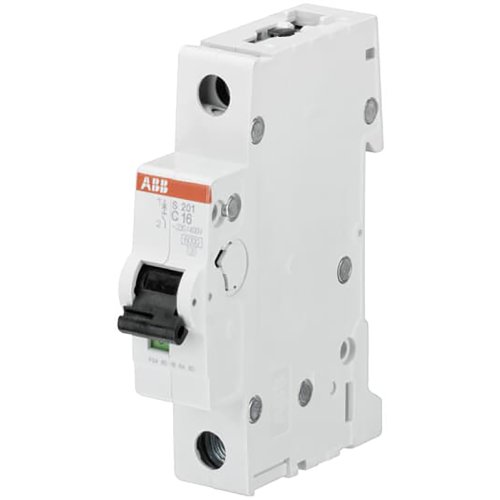 ABB Componenten 6 kA Automaat 1 polig C kar 3A - 2cdc021058s0012 - 20114490