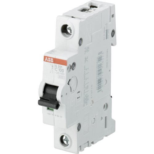 ABB Componenten Installatieautomaat 1 polig, C kar, 6kA, 80A - 2cdc021061s0014 - 20114558