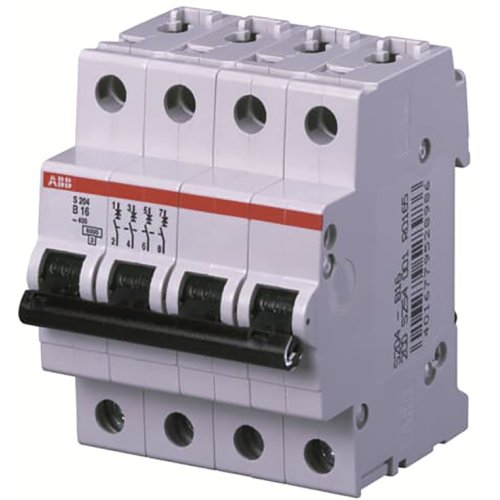 ABB Componenten 6 kA Automaat 4 polig Z kar 50A - 2cdc021194f0007 - 20115020