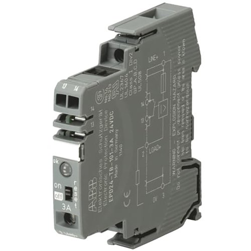 ABB Componenten Elektronische beveiligingsschakelaar 24V DC, 4 A - 2cdc051001s0010 - 20114148