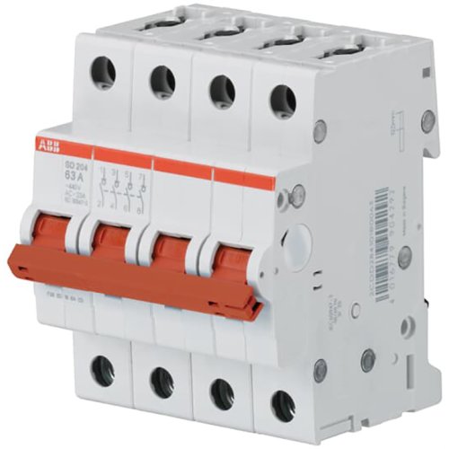 ABB hoofdschakelaar 25a 4p SD 204/25 - 2cdc051004s0013 - 11006691