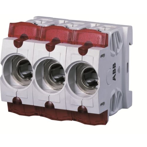 ABB Componenten Zekeringhouder 16A, 3 polig, D0 - 2cdc051111f0007 - 20114108