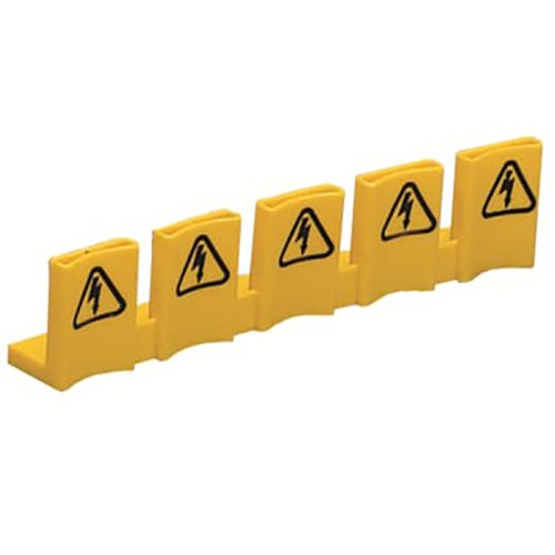 ABB Componenten Afdekkap voor verzamelrail (per 5 stuks verpakt) - 2cdc061001f0010 - 20127355