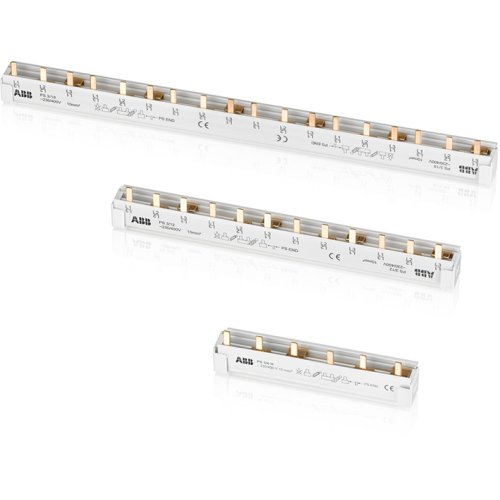 ABB Componenten Verzamelrail, 3F, 12 modules - 2cdc061003f0014 - 20114312