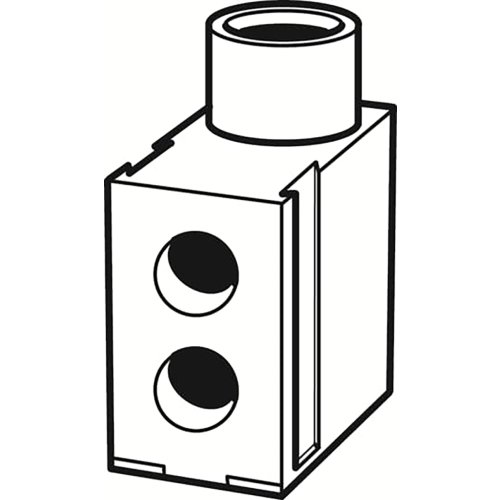 ABB Componenten Aansluitklem S200, F200 en DS200 serie 6-50mm&sup2; - 2cdc062244f0005 - 20114226