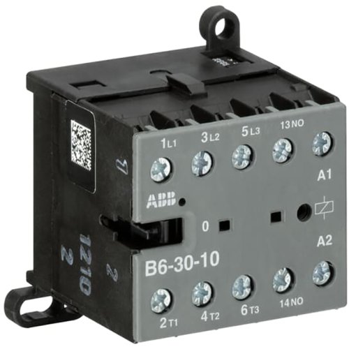 ABB Componenten Mini magneetsch. 4kW 400Vac 3polig spoelcode (0..3) Hulpcontact 1NO - 2cdc211001s0010 - 20127493