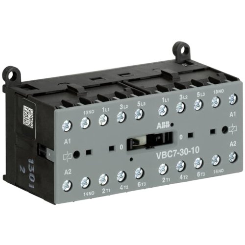 ABB Componenten Mini omkeermagneetsch. 5,5kW 400Vac 3p spoelcode (0..1) Hulpcontact 1N - 2cdc211001s0011 - 20127704