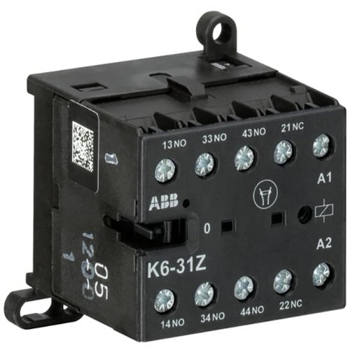 ABB Componenten Mini hulp magneetschakelaar spoelcode (8..4) 3NO + 1NC - 2cdc211004s0010 - 20127398