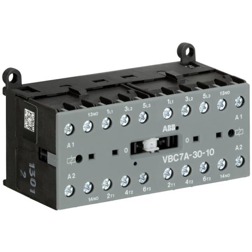 ABB Componenten Mini omkeermagneetsch. 5,5kW 400Vac 3p spoelcode (0..1) Hulpcontact 1N - 2cdc211007s0011 - 20127707
