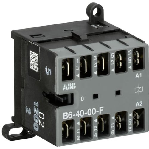 ABB Componenten Mini magneetsch. 4kW 400Vac 4polig spoelcode (8..5) Hulpcontact 0NO +  - 2cdc211007s0014 - 20127523