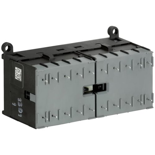 ABB Componenten Mini omkeermagneetsch. 4kW 400Vac 3polig spoelcode (0..1) Hulpcontact  - 2cdc211009s0011 - 20127603