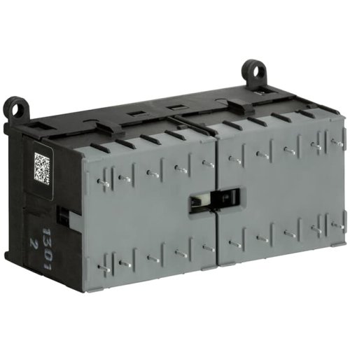 ABB Componenten Mini omkeermagneetsch. 4kW 400Vac 3polig spoelcode (8..0) Hulpcontact  - 2cdc211010s0011 - 20127547