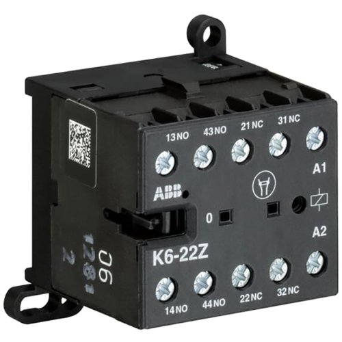 ABB Componenten Mini hulp magneetschakelaar spoelcode (0..1) 2NO + 2NC - 2cdc211012s0011 - 20127386