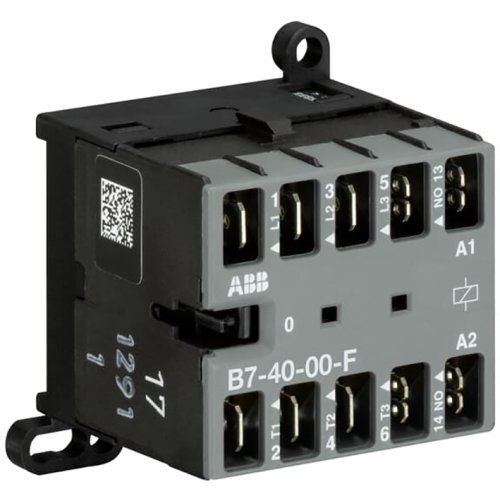 ABB Componenten Mini magneetsch. 5,5kW 400Vac 4polig spoelcode (8..0) Hulpcontact 0NO  - 2cdc211012s0014 - 20127636