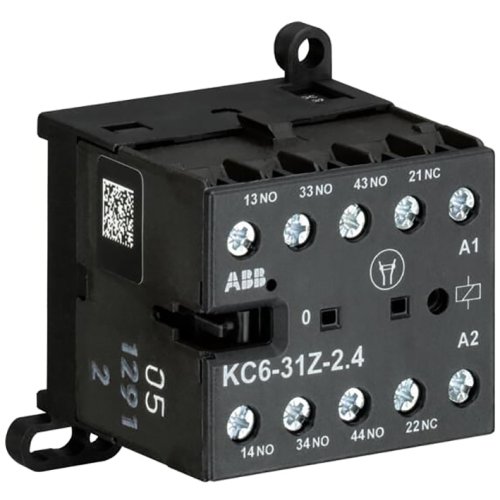ABB Componenten Mini hulp magneetschakelaar spoelcode (0..3) 3NO + 1NC - 2cdc211017s0011 - 20127417