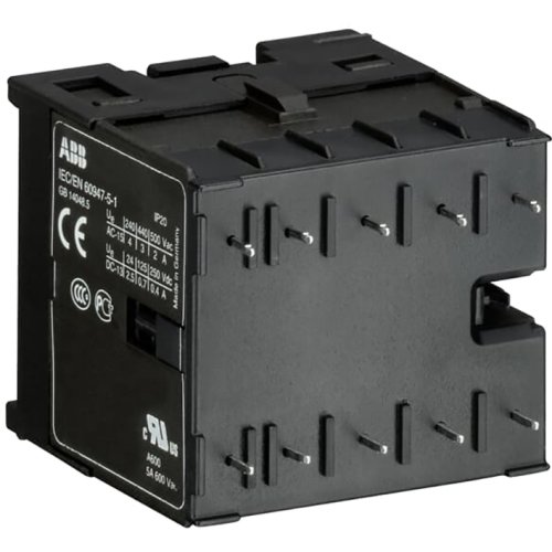 ABB Componenten Mini hulp magneetschakelaar spoelcode (8..0) 2NO + 2NC Print uitvoerin - 2cdc211022s0011 - 20127408