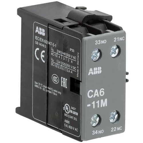 ABB Componenten Hulpcontact tbv B(C)6/7-30-10 - 2cdc211025s0014 - 20127461