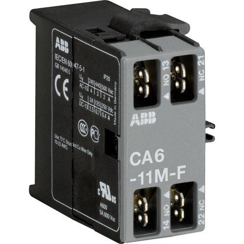 ABB Componenten Hulpcontact tbv B(C)6/7-30-10f - 2cdc211026s0014 - 20127465